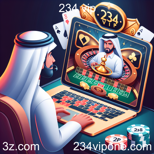 A Emoção dos Cassinos Ao Vivo no 234 VIP